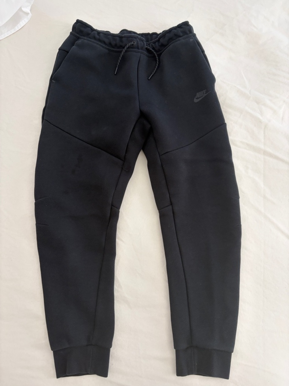 Nike Sportswear Tech Fleece Kids Jogger Sweatpants Black XL